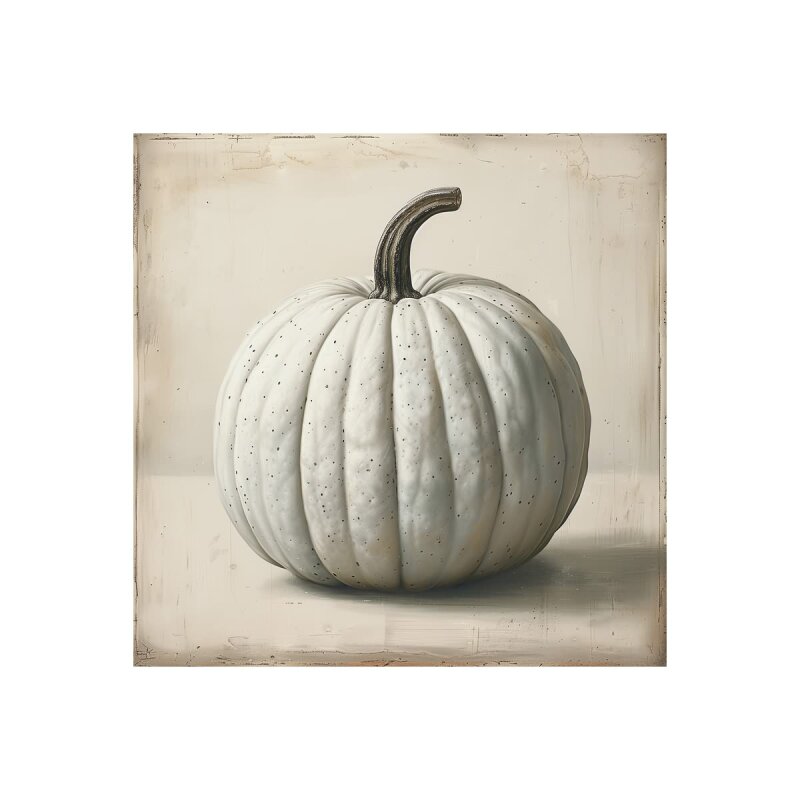 A.S. Création Leinwandbild Kürbis