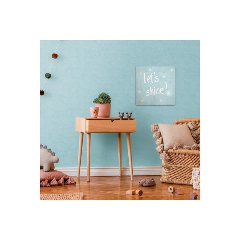 A.S. Création Leinwandbild Lets Shine 2