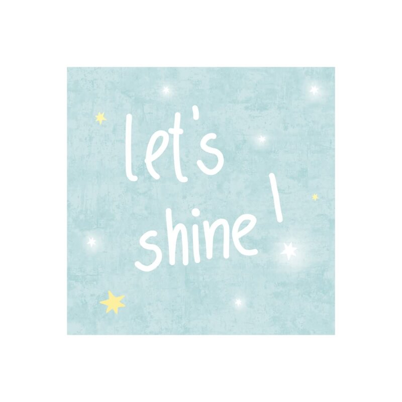 A.S. Création Leinwandbild Lets Shine 2