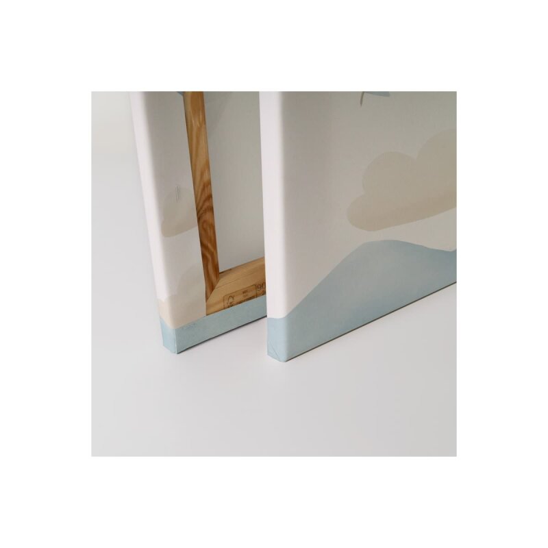 A.S. Création Leinwandbild Lil Explorer 1