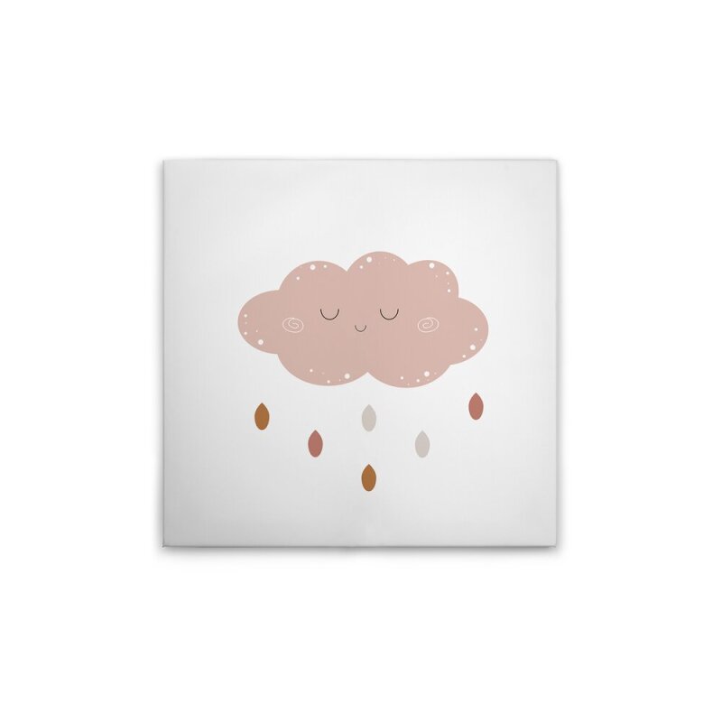 A.S. Création Leinwandbild Little Wheather 3