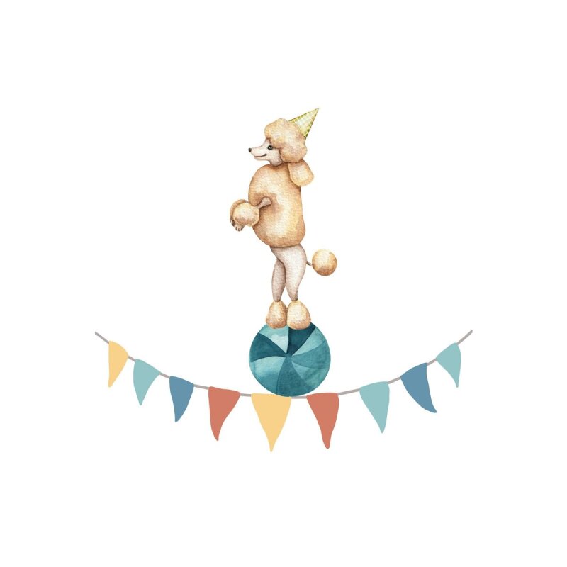 A.S. Création Leinwandbild Make Circus 3