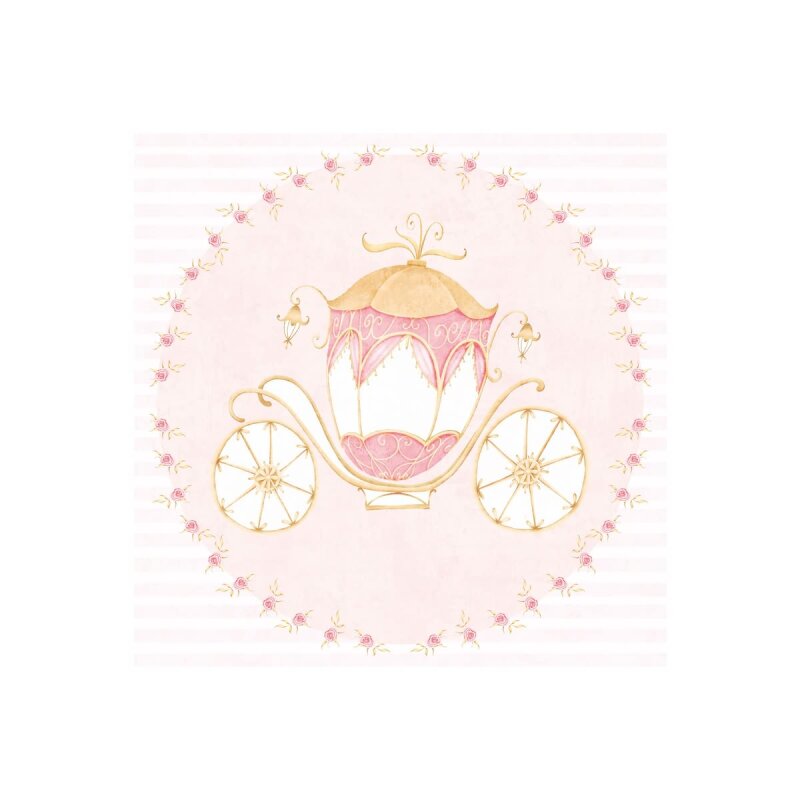 A.S. Création Leinwandbild Perfect Princess 3