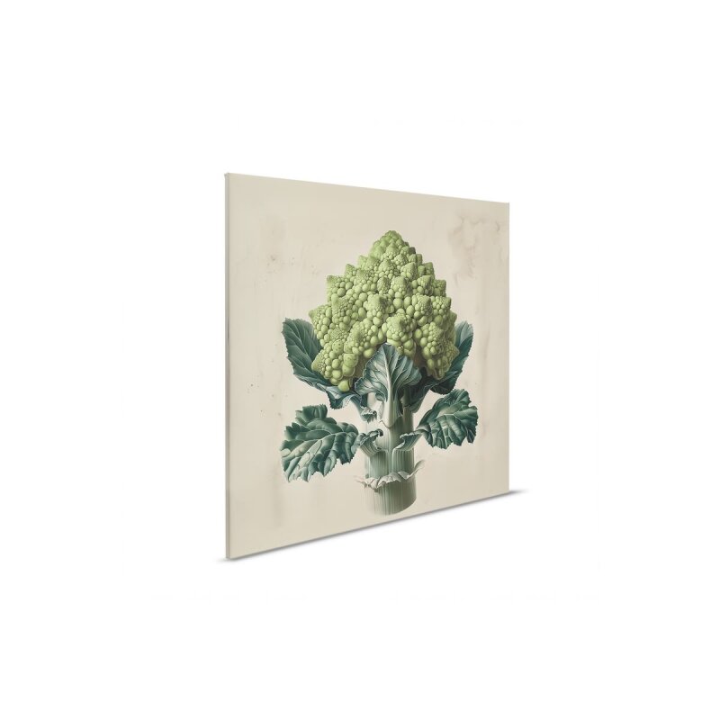 A.S. Création Leinwandbild Romanesco Green