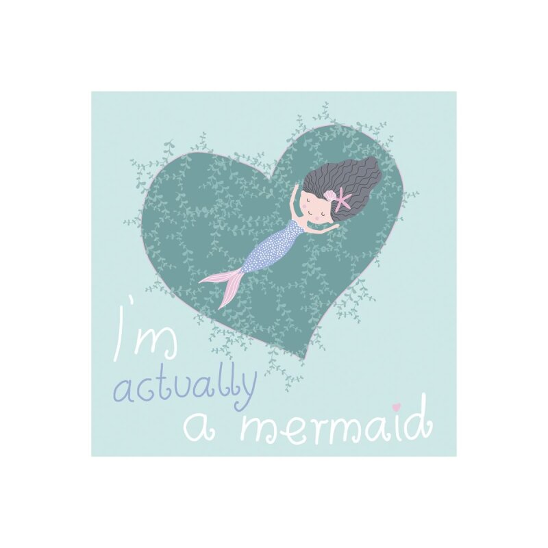 A.S. Création Leinwandbild Seafriends 1