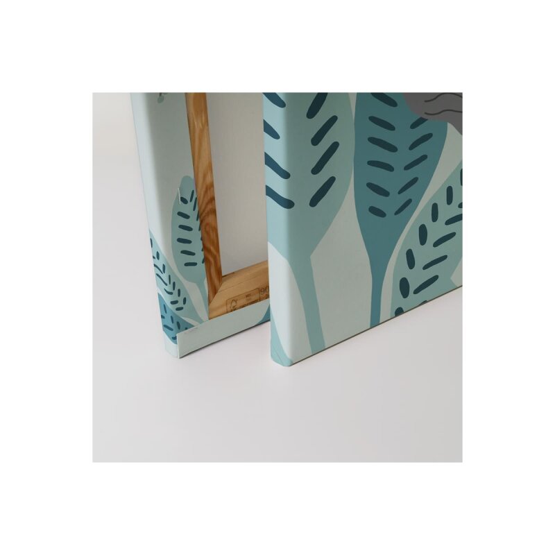 A.S. Création Leinwandbild Seafriends 2