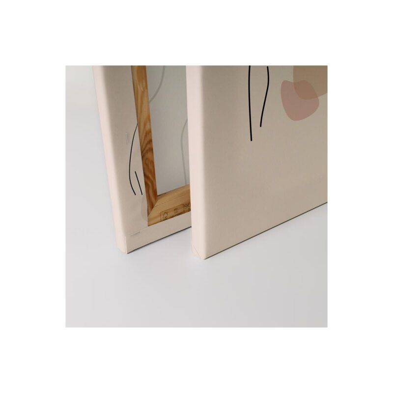 A.S. Création Leinwandbild Silhouette