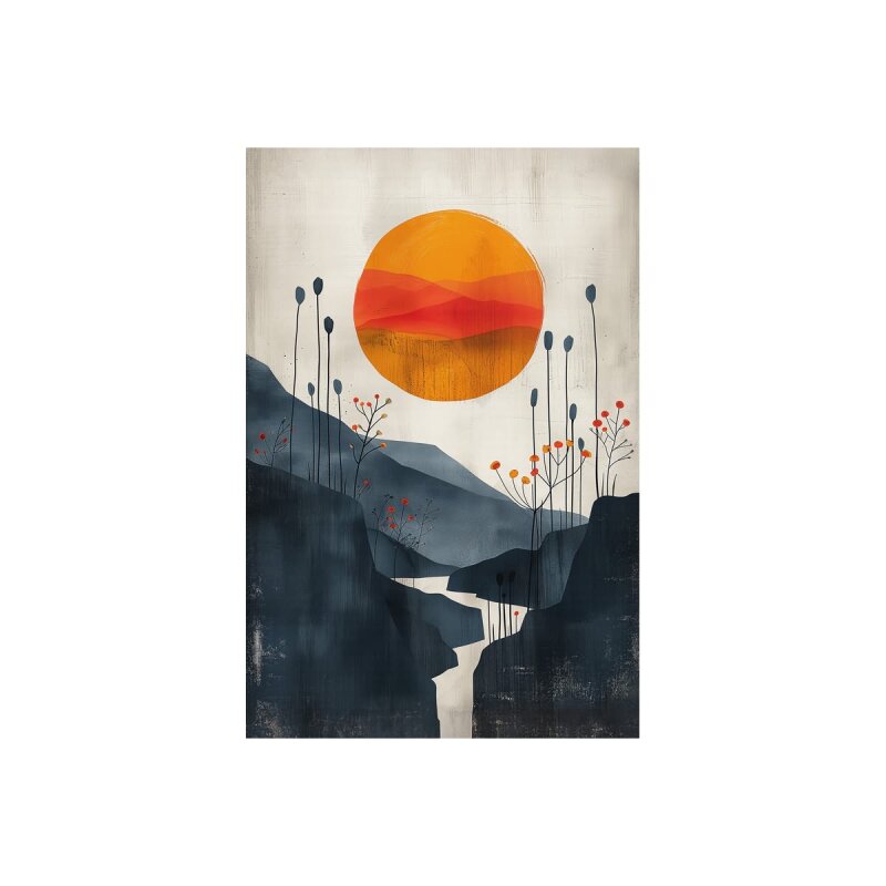 A.S. Création Leinwandbild Skandi Sunset