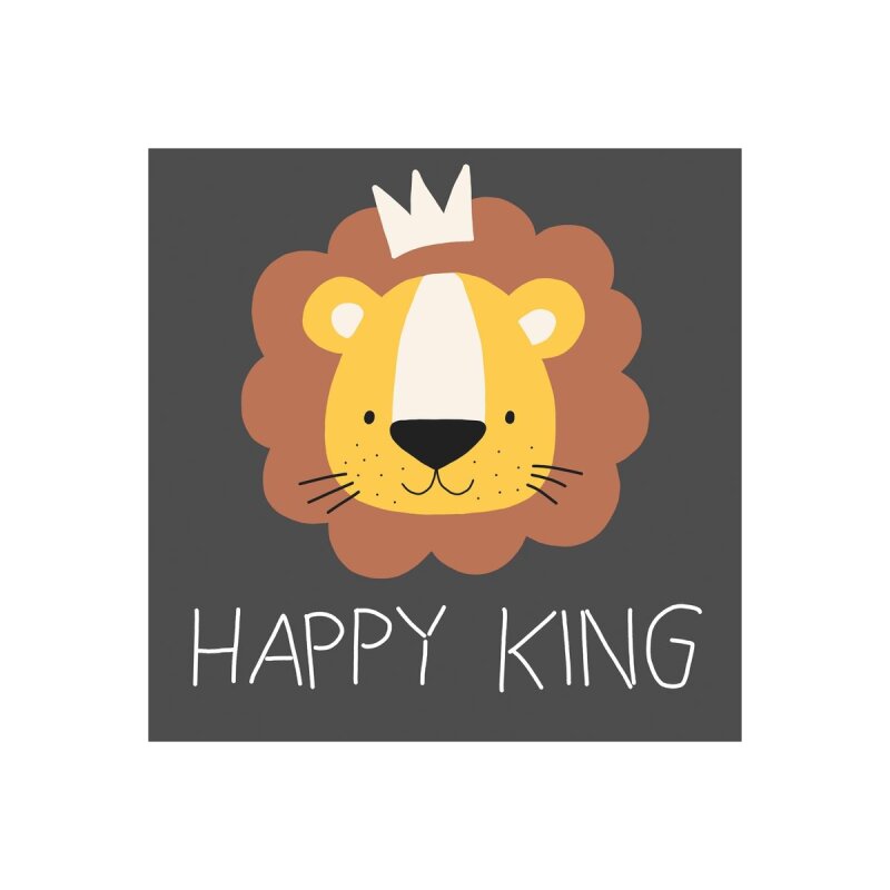 A.S. Création Leinwandbild Stay Wild Child 2