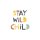 A.S. Création Leinwandbild Stay Wild Child 3