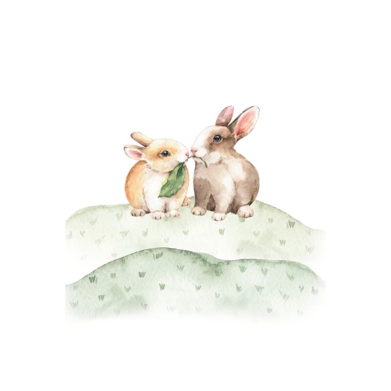 A.S. Création Leinwandbild Sweet Forest 2