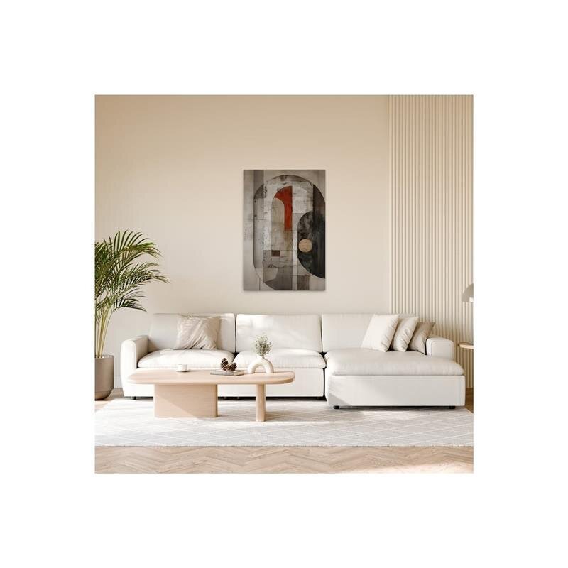 A.S. Création Leinwandbild Abstract Geometric