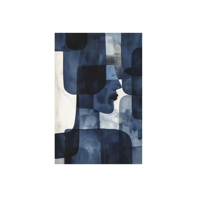 A.S. Création Leinwandbild Abstract Man 1