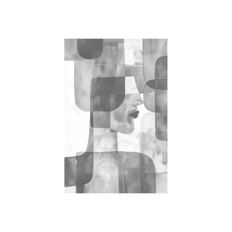 A.S. Création Leinwandbild Abstract Man 2