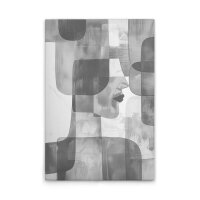 A.S. Cr&eacute;ation Leinwandbild Abstract Man 2