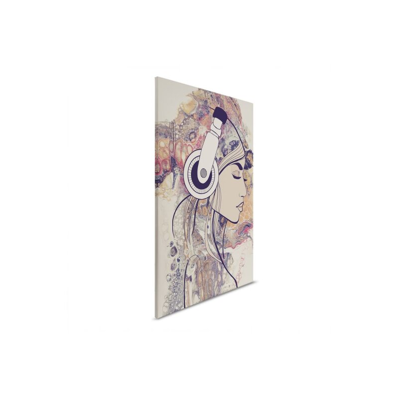 A.S. Création Leinwandbild Acryl Lady 3