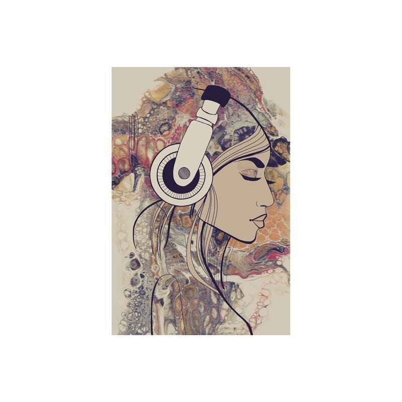 A.S. Création Leinwandbild Acryl Lady 3