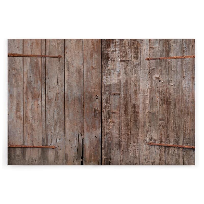 A.S. Création Leinwandbild alte Scheune