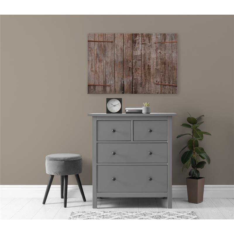 A.S. Création Leinwandbild alte Scheune