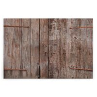 A.S. Cr&eacute;ation Leinwandbild alte Scheune