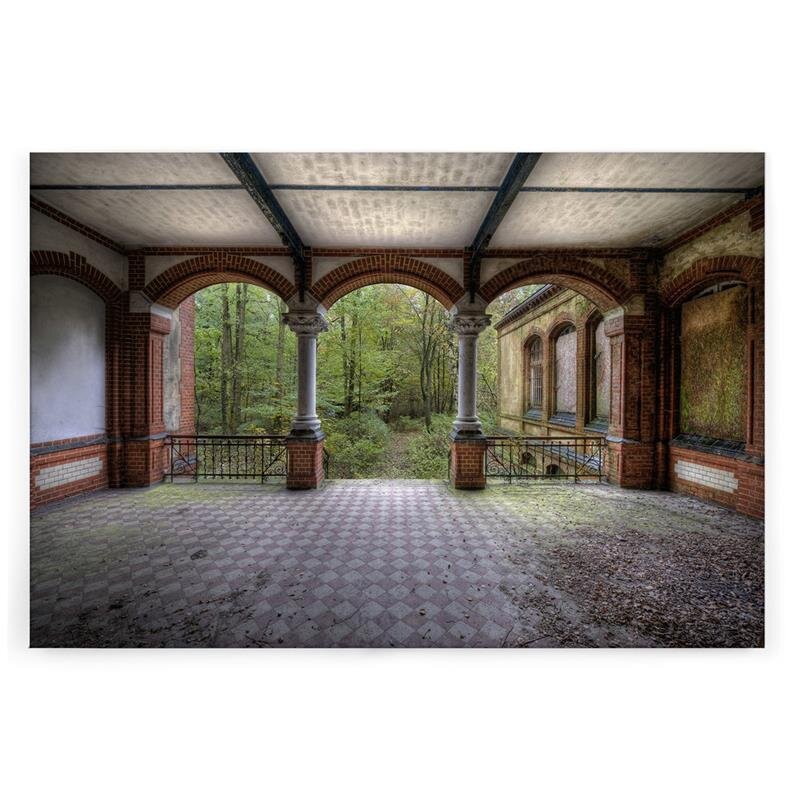 A.S. Création Leinwandbild alte Terasse