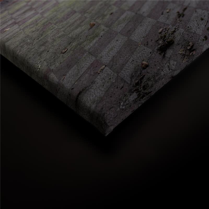 A.S. Création Leinwandbild alte Terasse