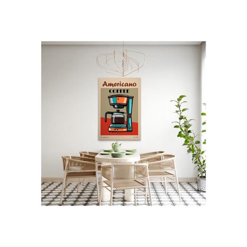 A.S. Création Leinwandbild Americano