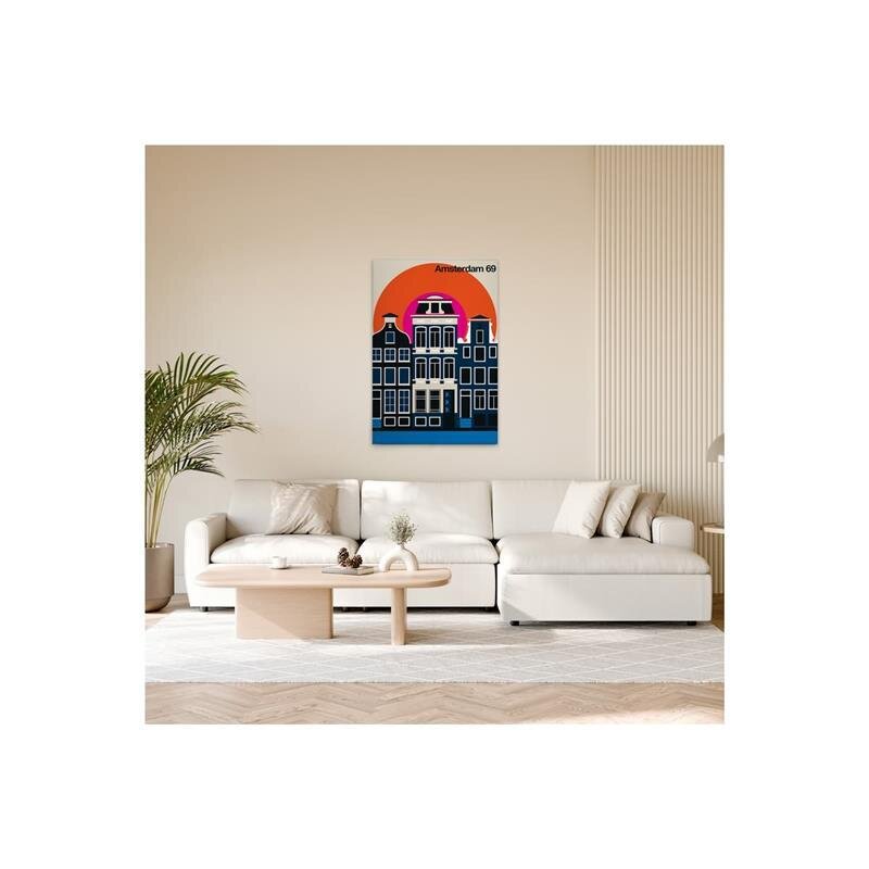 A.S. Création Leinwandbild Amsterdam69