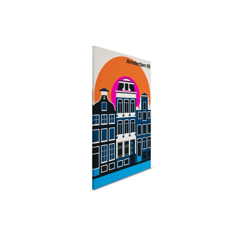 A.S. Création Leinwandbild Amsterdam69
