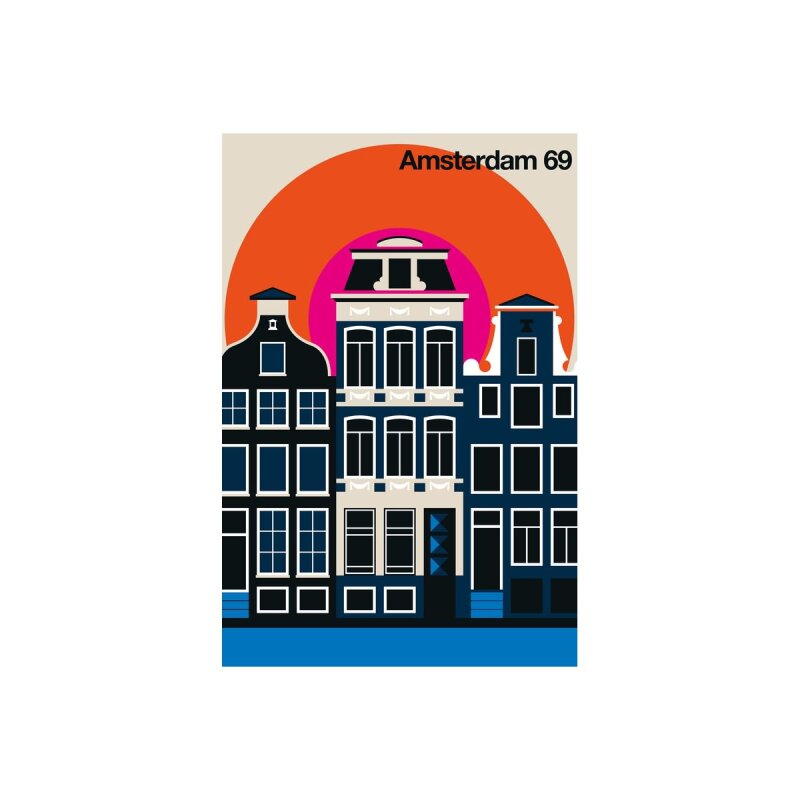 A.S. Création Leinwandbild Amsterdam69
