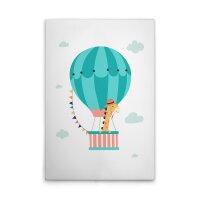 A.S. Cr&eacute;ation Leinwandbild Animal Balloon 2