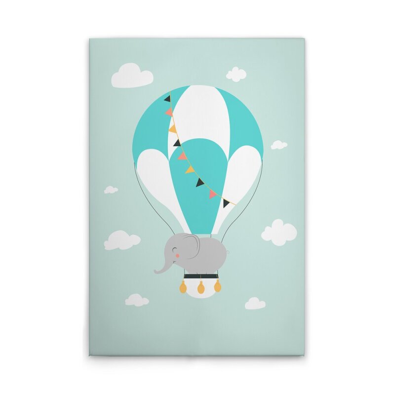 A.S. Création Leinwandbild Animal Balloon 3