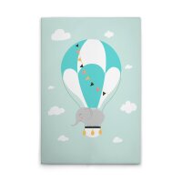 A.S. Cr&eacute;ation Leinwandbild Animal Balloon 3