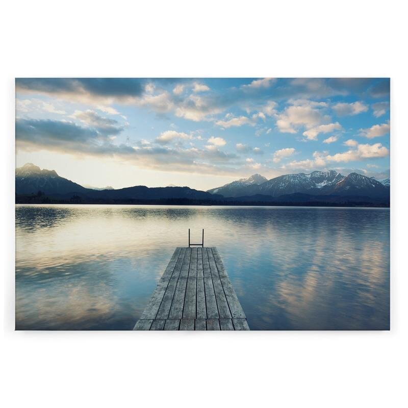 A.S. Création Leinwandbild Anlegestelle