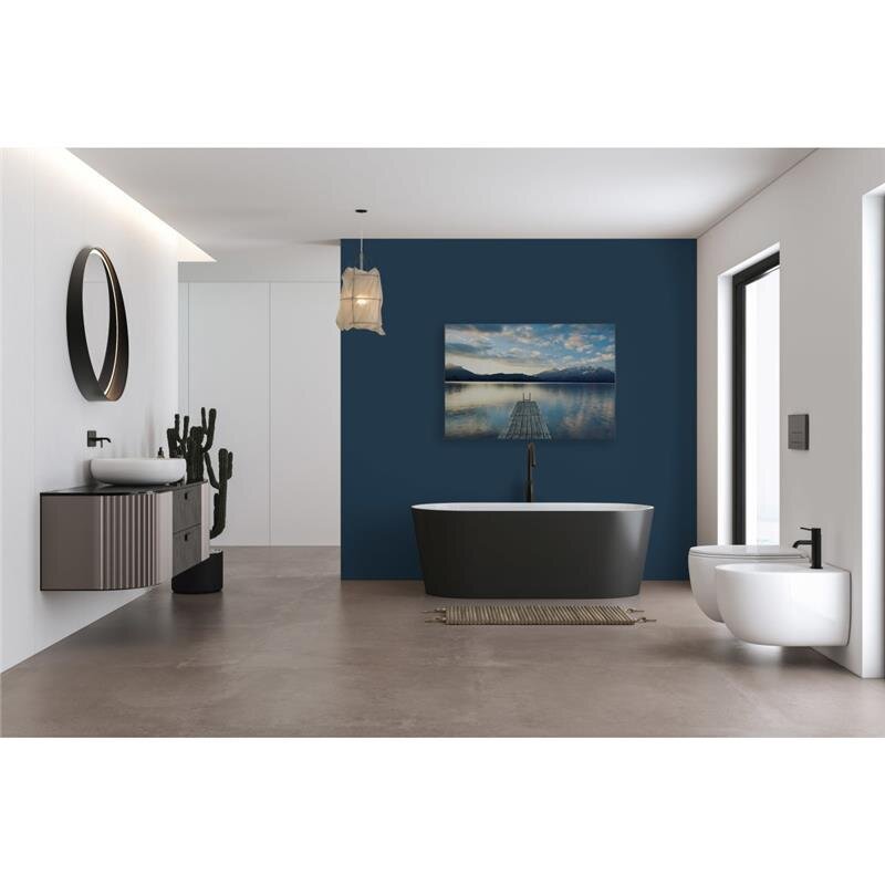 A.S. Création Leinwandbild Anlegestelle