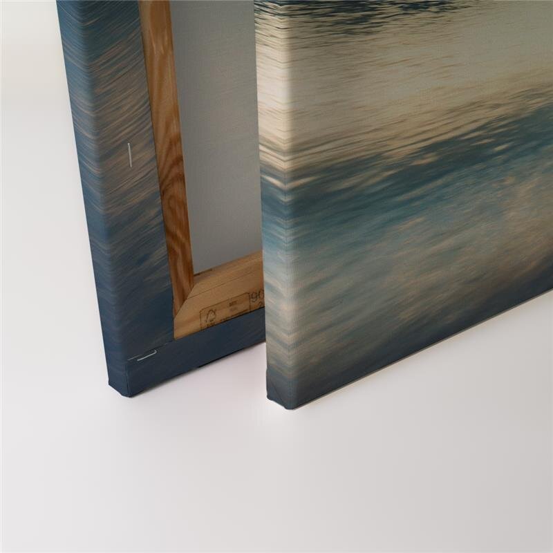 A.S. Création Leinwandbild Anlegestelle