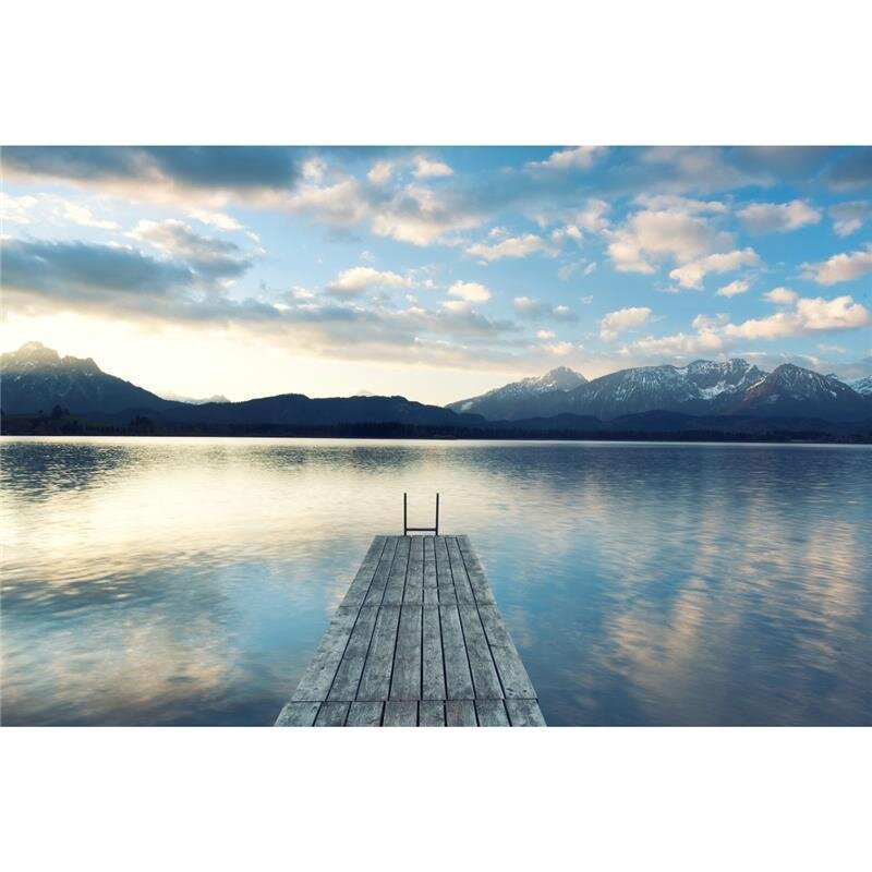 A.S. Création Leinwandbild Anlegestelle