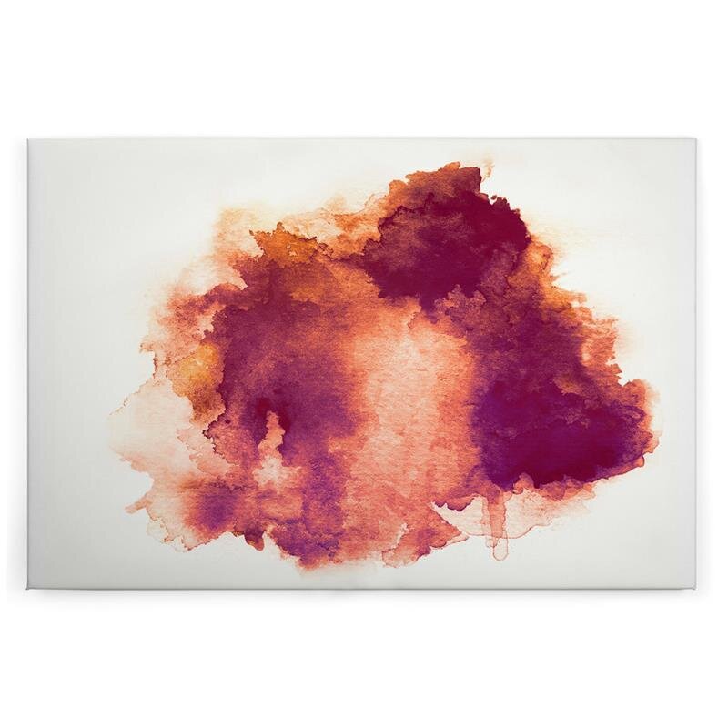 A.S. Création Leinwandbild Aquarellfleck