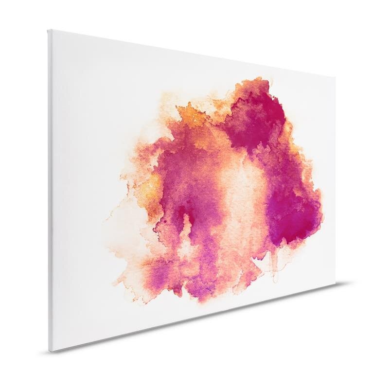 A.S. Création Leinwandbild Aquarellfleck