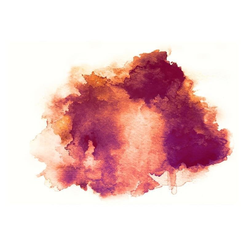 A.S. Création Leinwandbild Aquarellfleck