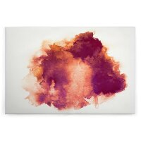 A.S. Cr&eacute;ation Leinwandbild Aquarellfleck