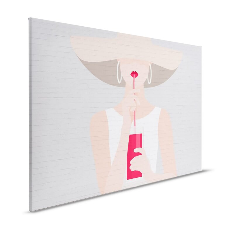 A.S. Création Leinwandbild Audrey1