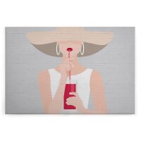 A.S. Cr&eacute;ation Leinwandbild Audrey1