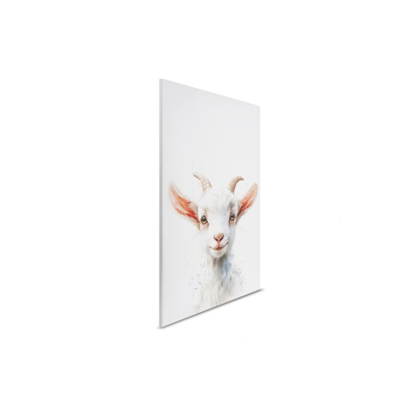 A.S. Création Leinwandbild Baby Billy Goat