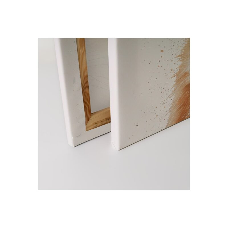 A.S. Création Leinwandbild Baby Fox