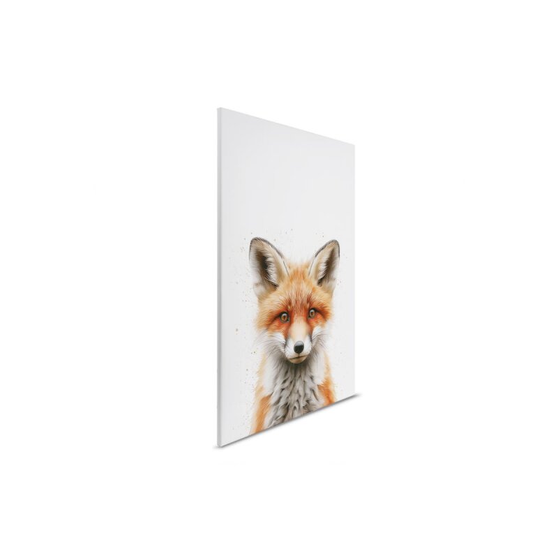 A.S. Création Leinwandbild Baby Fox