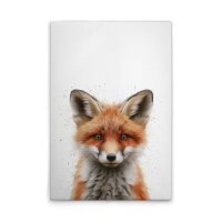 A.S. Cr&eacute;ation Leinwandbild Baby Fox
