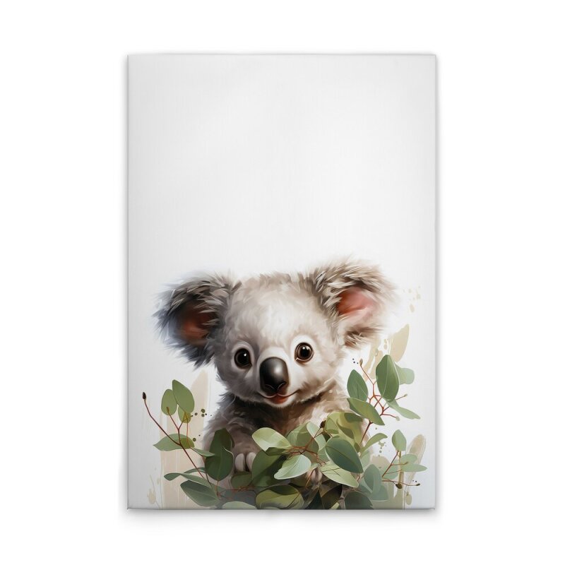 A.S. Création Leinwandbild Baby Koala