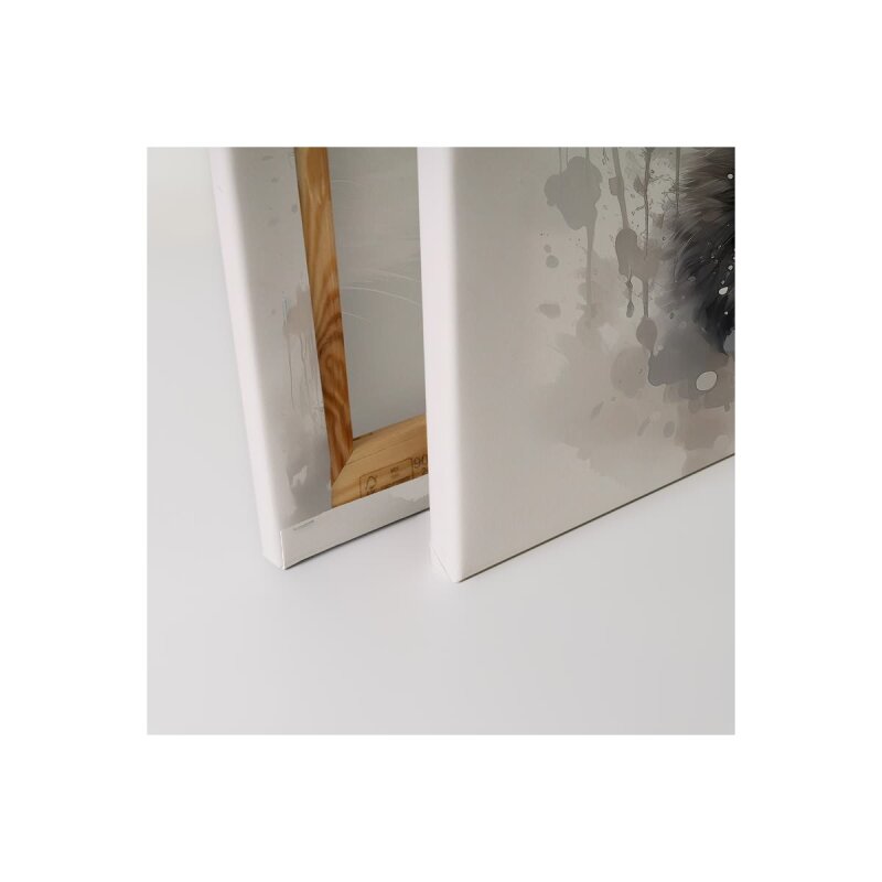 A.S. Création Leinwandbild Baby Panda