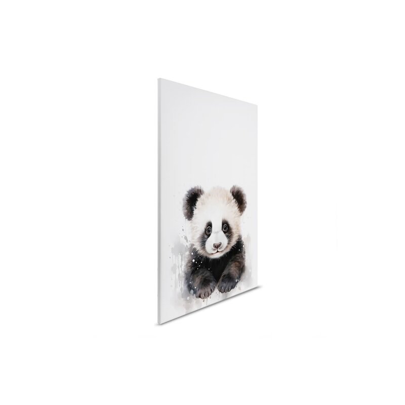 A.S. Création Leinwandbild Baby Panda
